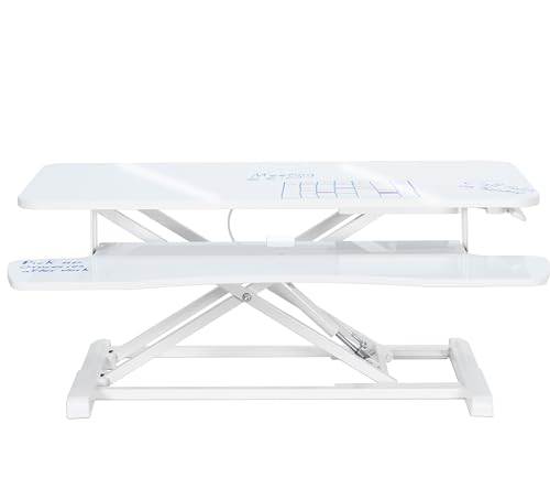 VIVO 36" Desk Converter (White)