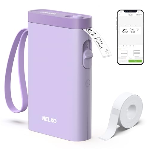 Nelko P21 Bluetooth Label Printer
