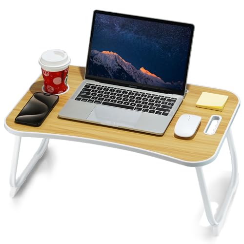 ZEAPTAC Foldable Lap Desk — Wood