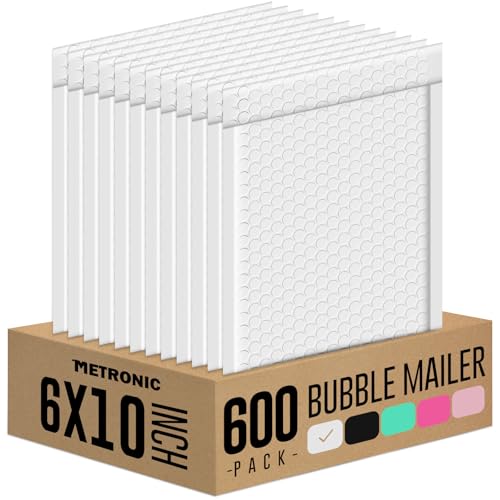 Metronic 6x10 600 Pack White