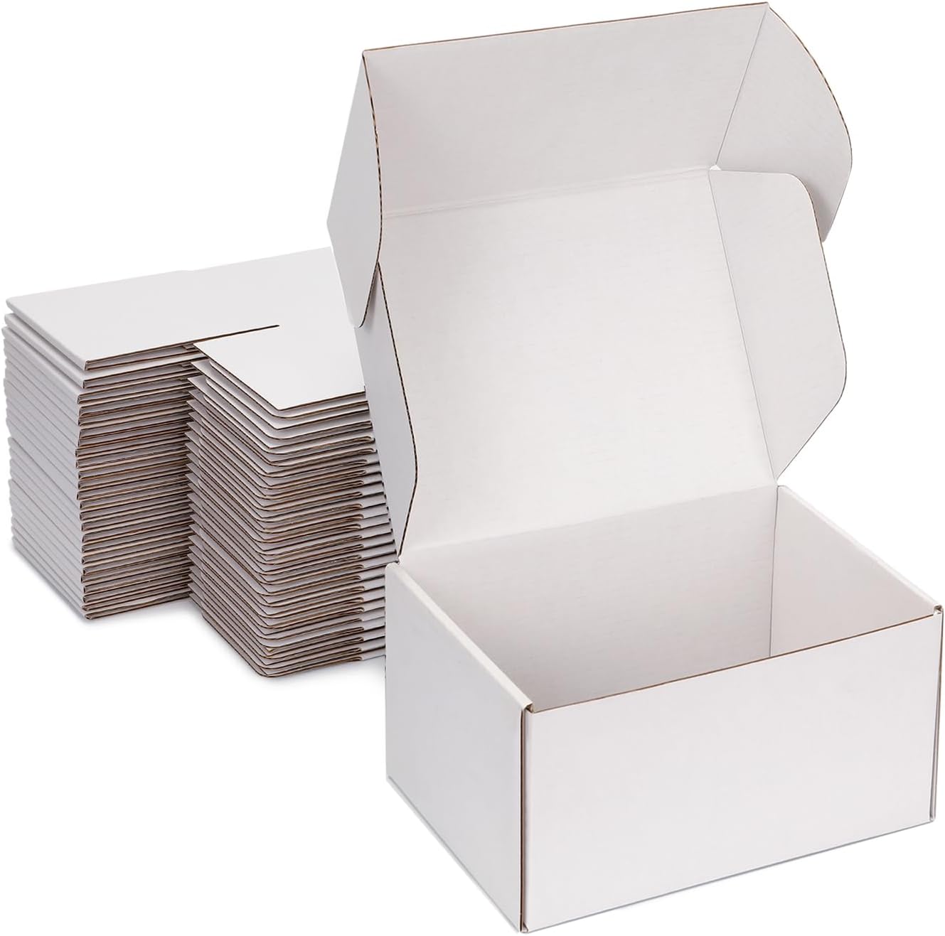 DUZCLI Small Shipping Boxes 6x6x4