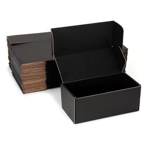 DUZCLI Small Shipping Boxes 10x4x4 (20-Pack)