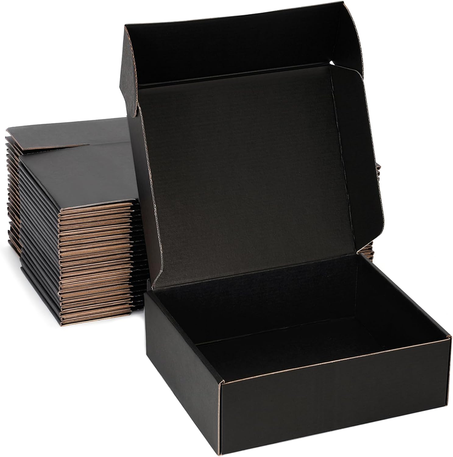 DUZCLI 12x9x3 Black Boxes