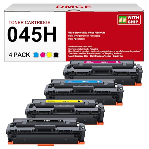045 Toner cartridges 045H - 4 Pack