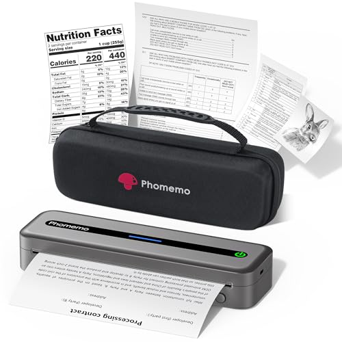Phomemo Portable Inkless Printer