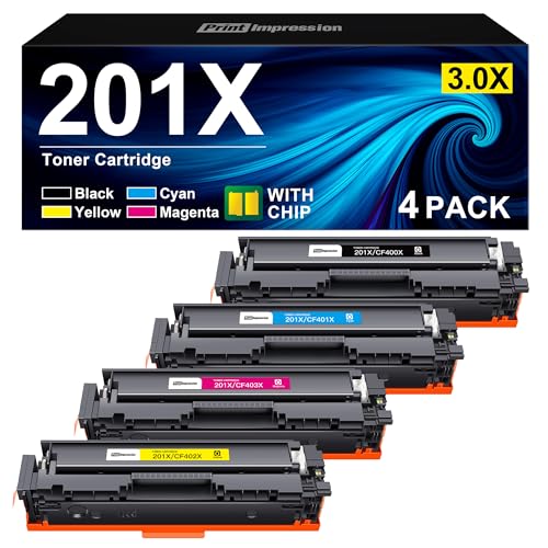 PrintImpression 201X 4-Pack