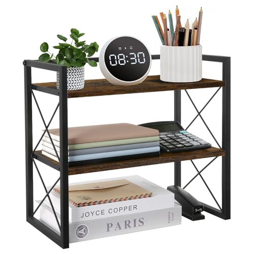 YINMIT 2-Tier Desk Shelf (Budget)