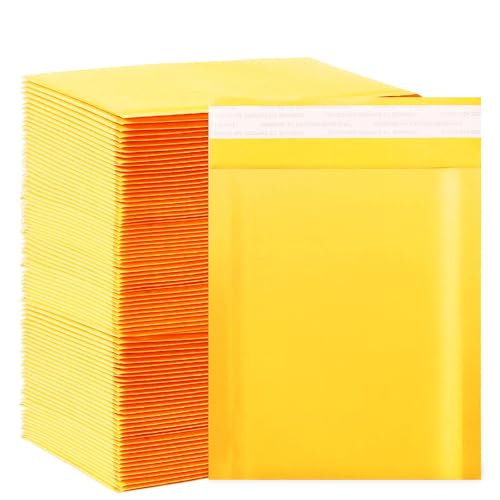 Kraft bubble mailers 6x9