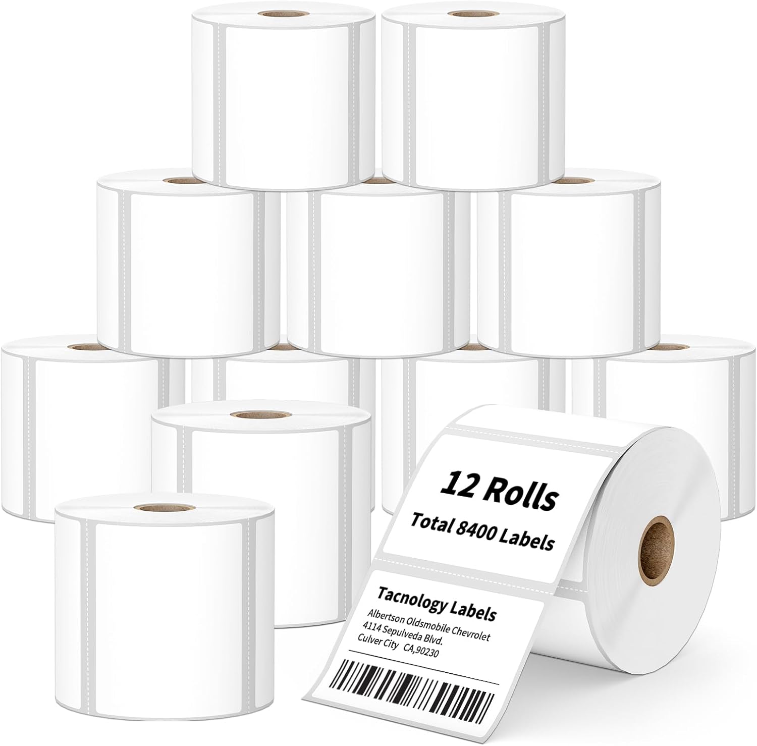 Tacnology 3"x2" 12 Rolls (Budget Pick)