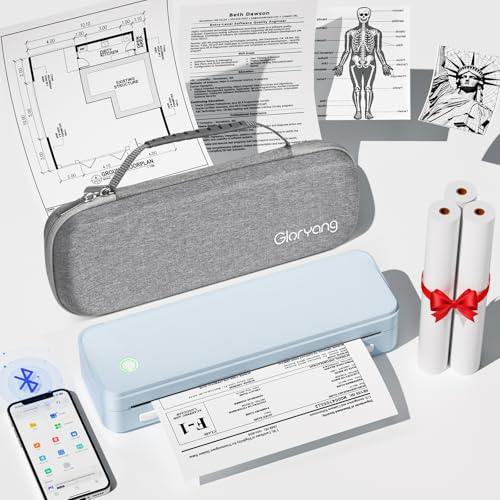 Gloryang Inkless Portable Printer