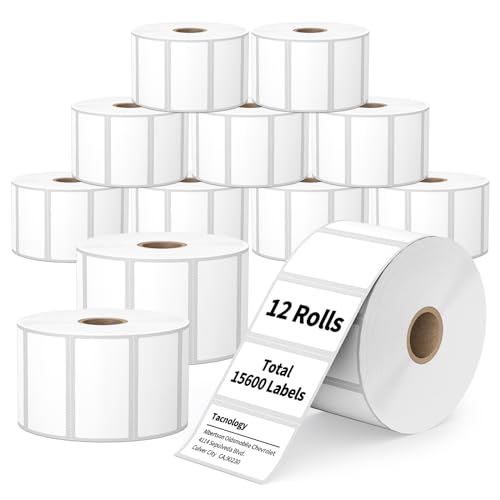 Tacnology 12 Rolls 2" x 1"