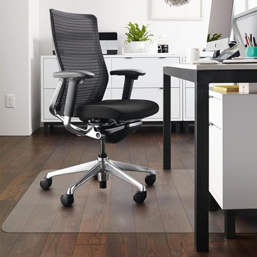 Azadx Office Chair Mat for Hardwood Floor