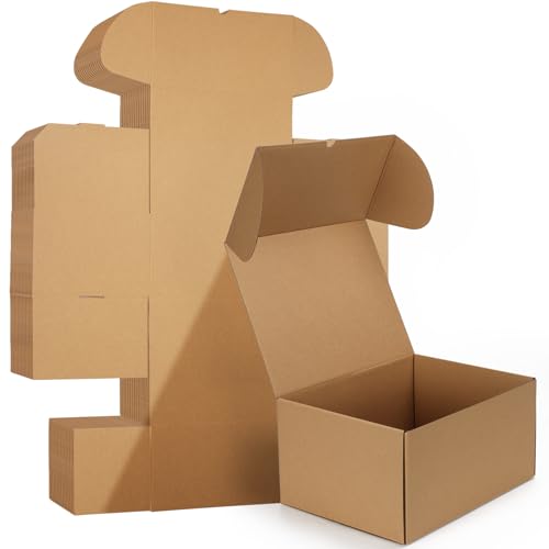 HORLIMER 12x9x6 Shipping Boxes