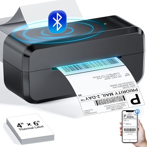NelkoGlobal 4x6 Thermal Label Printer