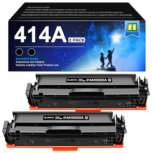 OLORVA 414A Black Toner (2-Pack)