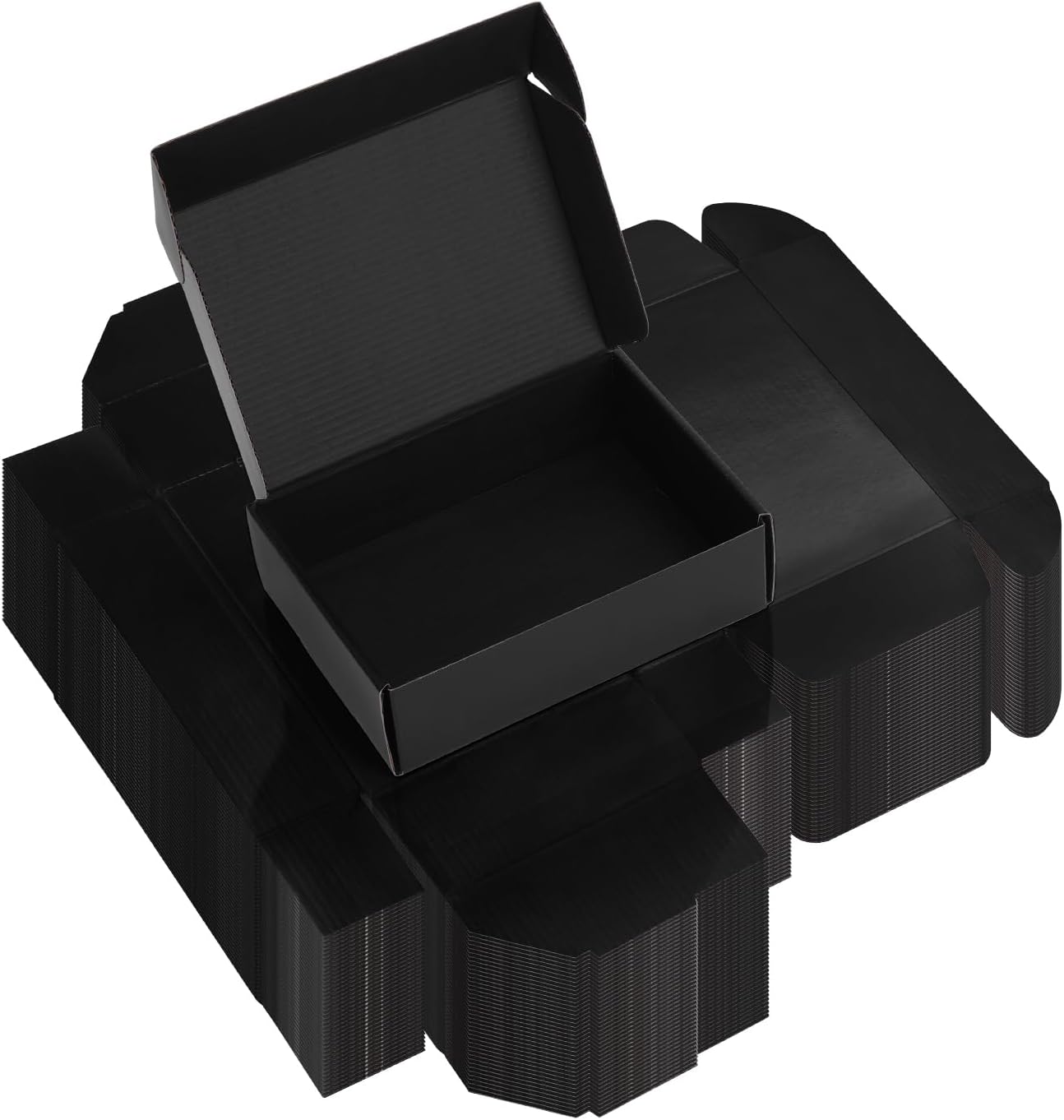 Rempry 7x5x2 Black Shipping Boxes