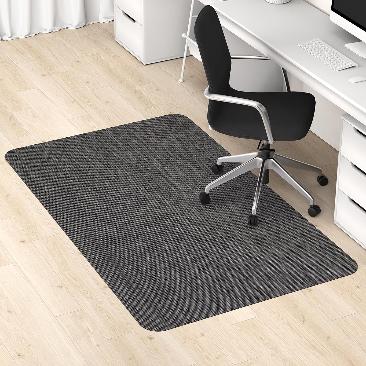 Blvornl 45"x53" PVC Chair Mat