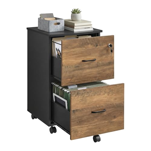 VASAGLE 2-Drawer File Cabinet