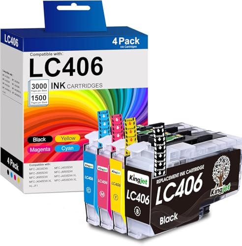 Kingjet LC406 4-Pack