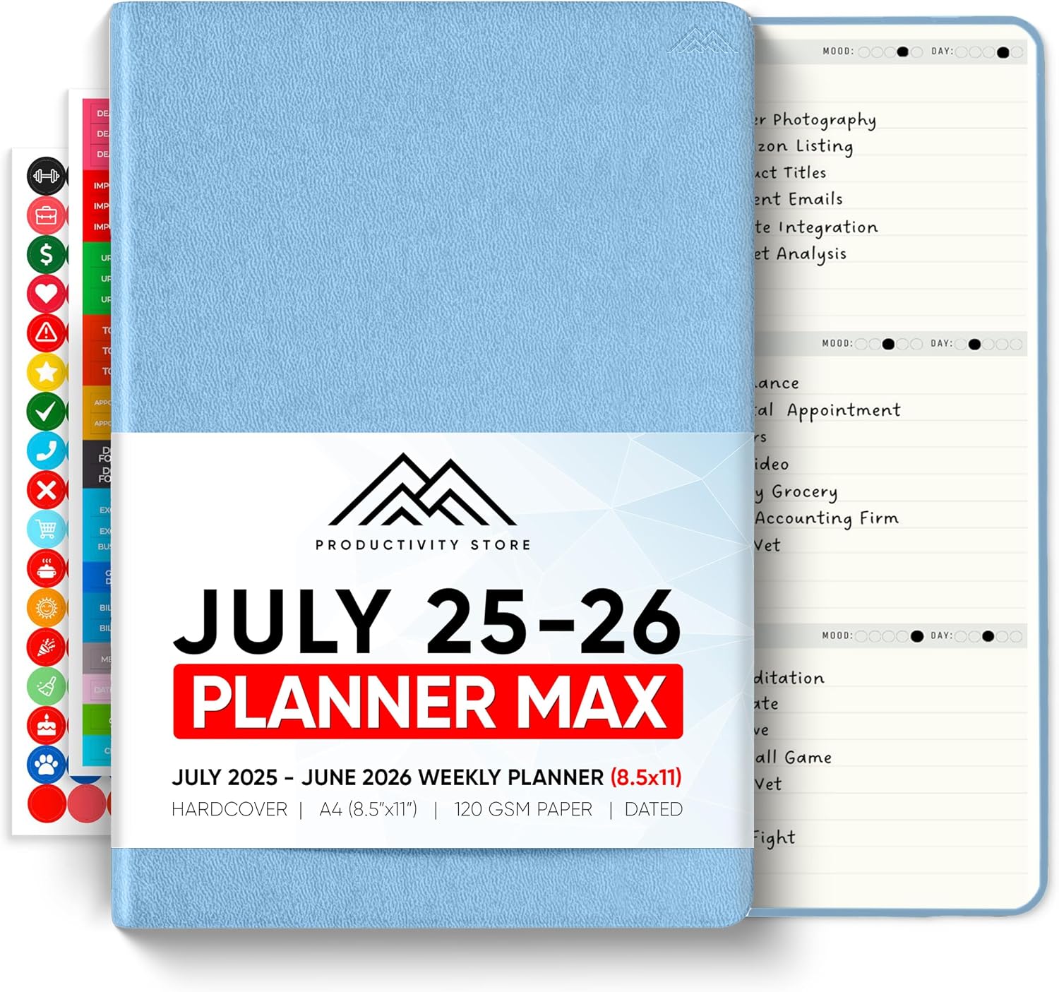 PRODUCTIVITY STORE Pro Max - Dated Productivity