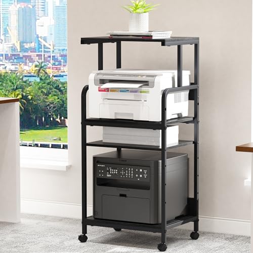 Arbuxzuy 4 Tier Stand (Black)