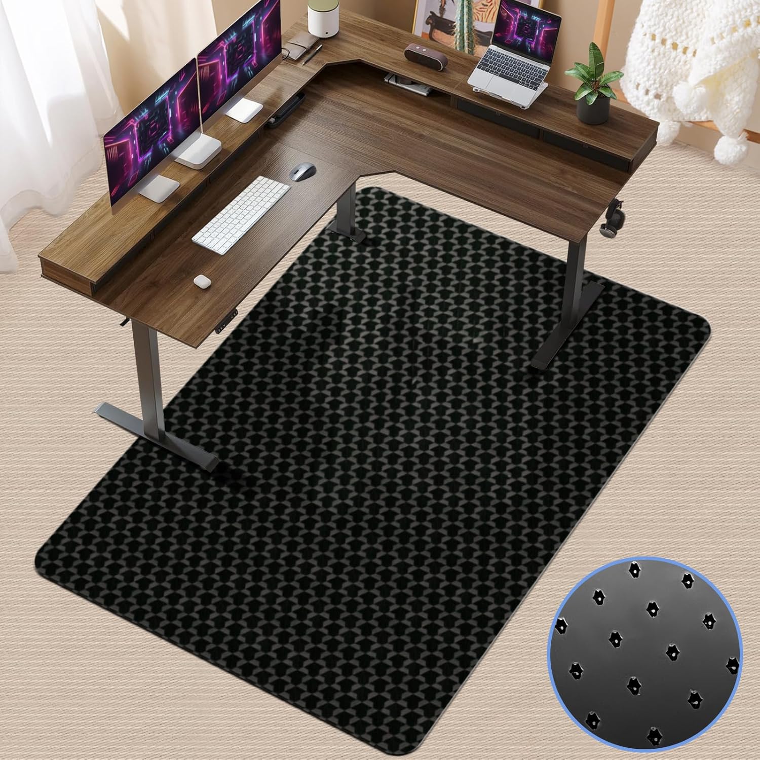 Vicwe Office Chair Mat for Carpet