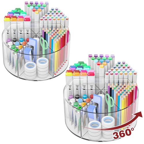 Absonic 360° Acrylic Caddy