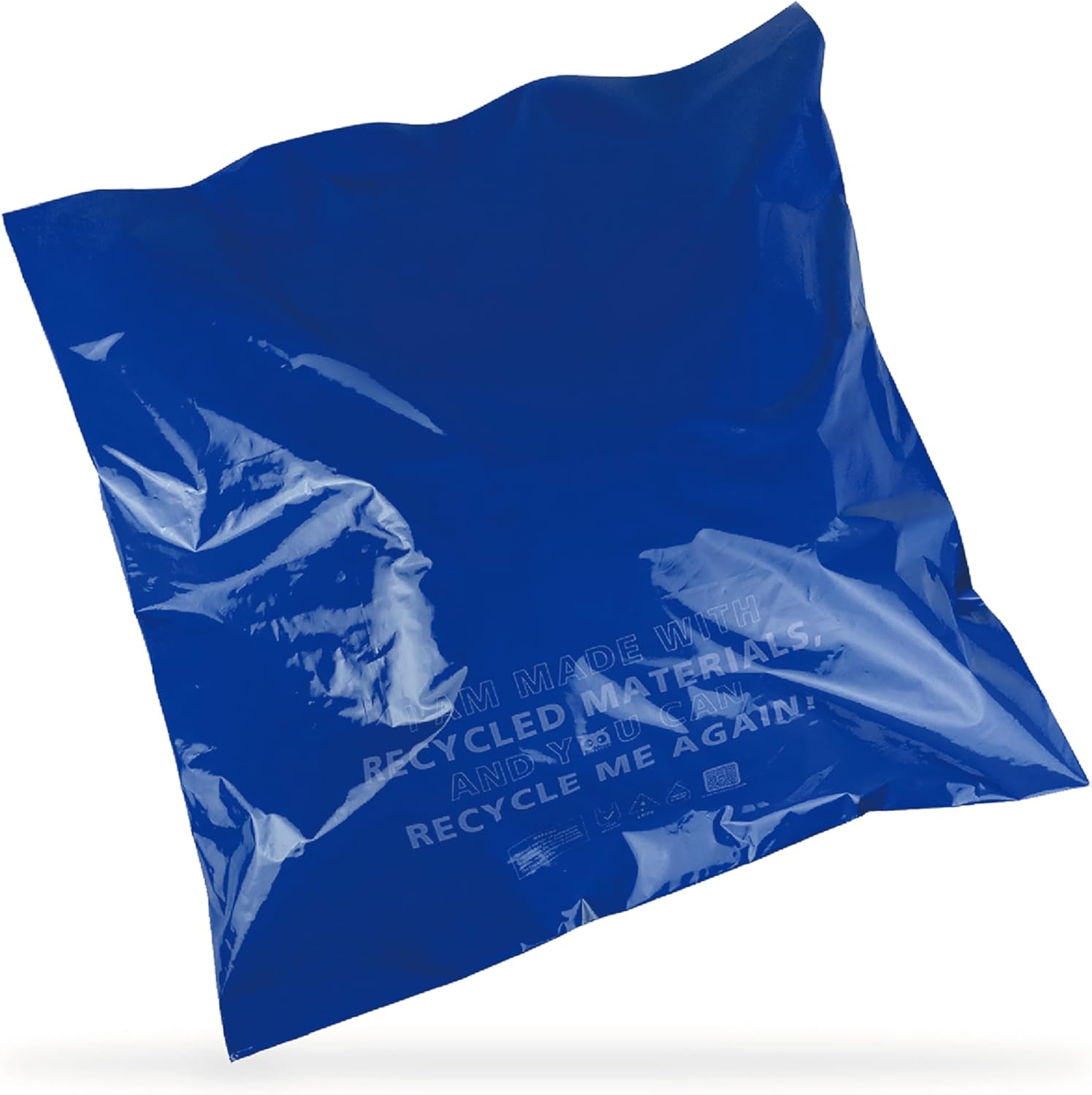 Owlpack 24" x 24" Blue Recycled Mailers