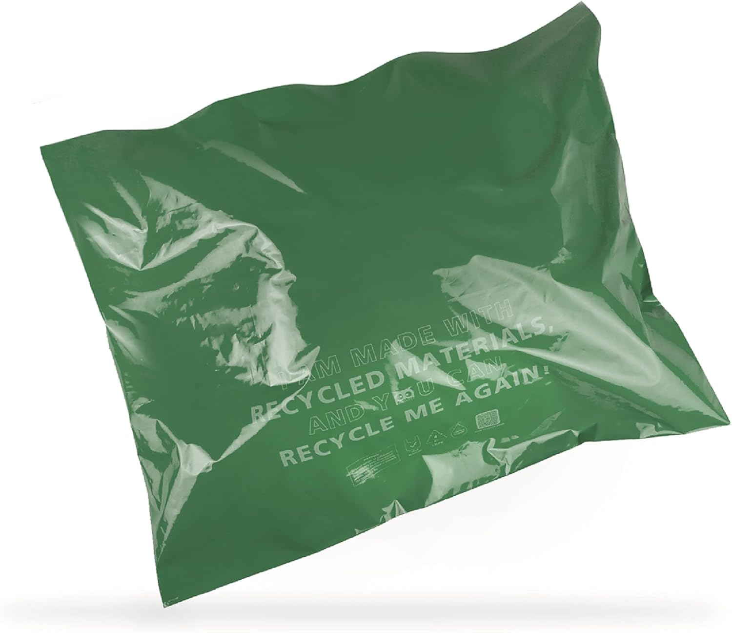 Owlpack 12" x 15.5" Green Pack (200)