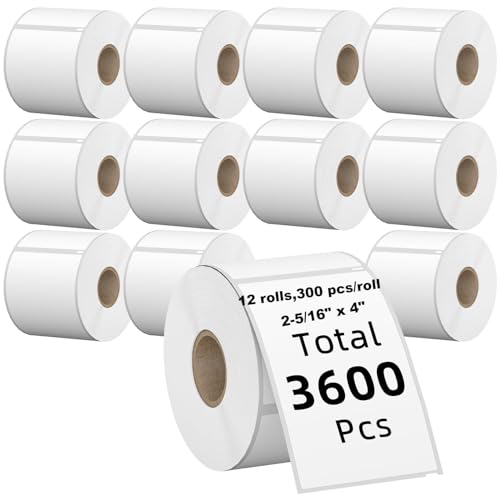 KingTac Dymo 30256 (2-5/16" x 4")