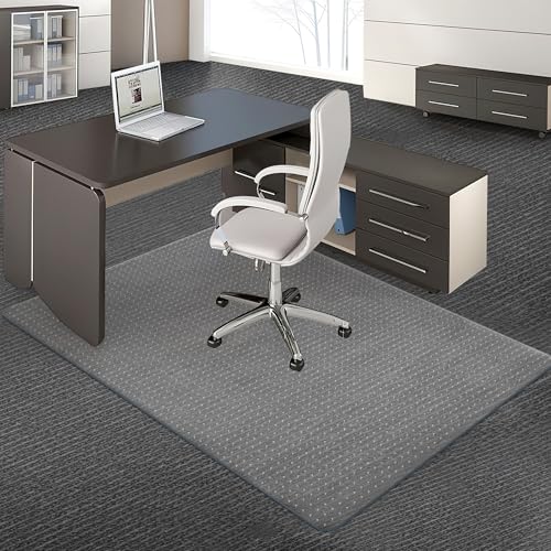 BesWin Office Chair Mat for Carpeted Floors