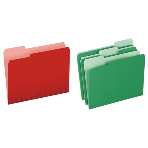 Pendaflex Red & Bright Green Bundle