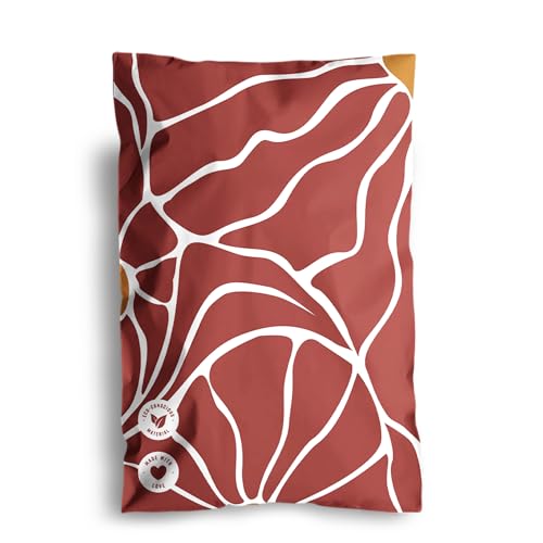 Impack Poly Mailers 6 x 9 (Crimson Grove)