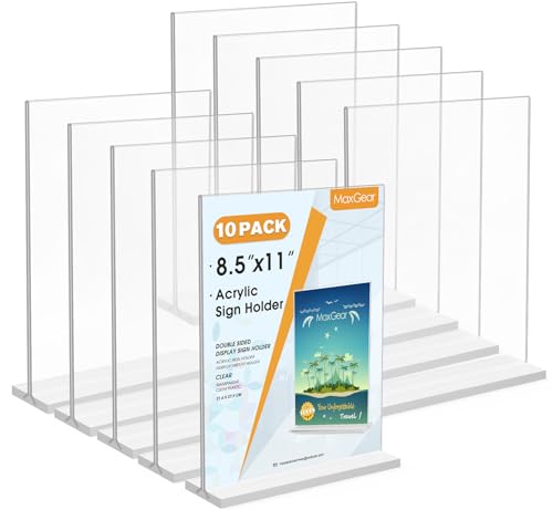 MaxGear Double-Sided 10 Pack