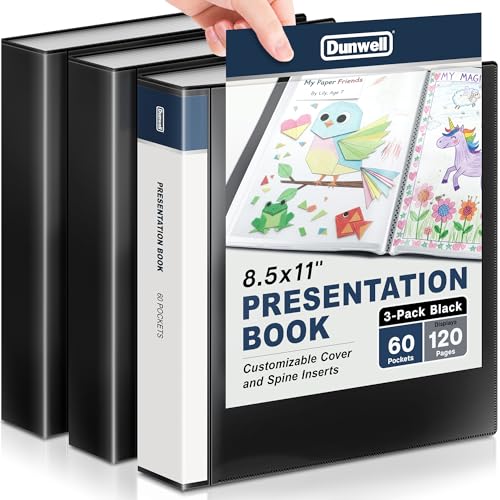 Dunwell Presentation Binder 60-Pocket