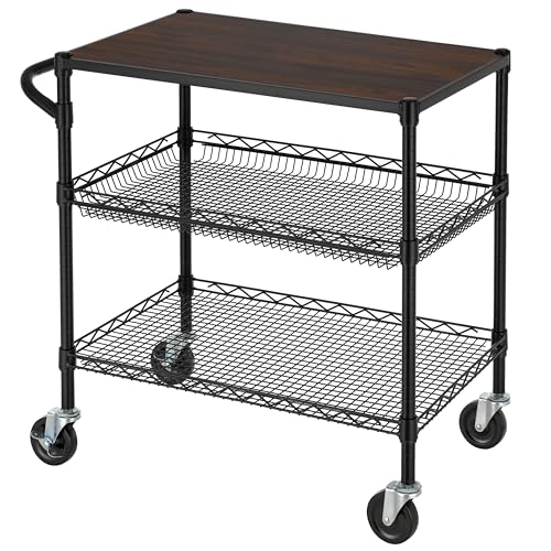 Finnhomy 3 Tier Heavy Duty (Black)