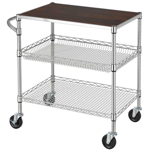 Finnhomy 3 Tier Heavy Duty (Chrome)