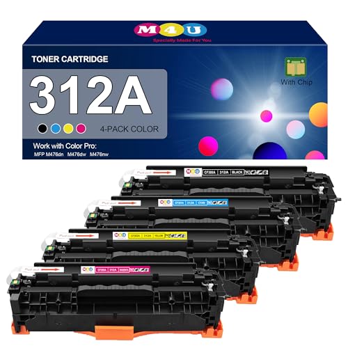 312A 4-Pack (Color Laser)
