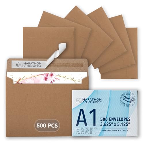 MOS A1 Kraft Envelopes (A1)