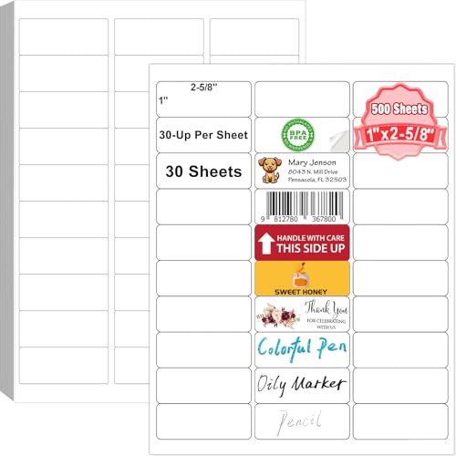 OausTect Address Labels