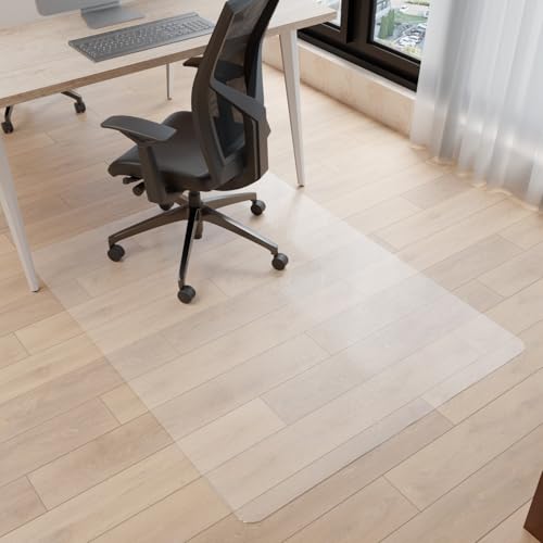 Futurwit 55" x 35" Clear PVC Mat