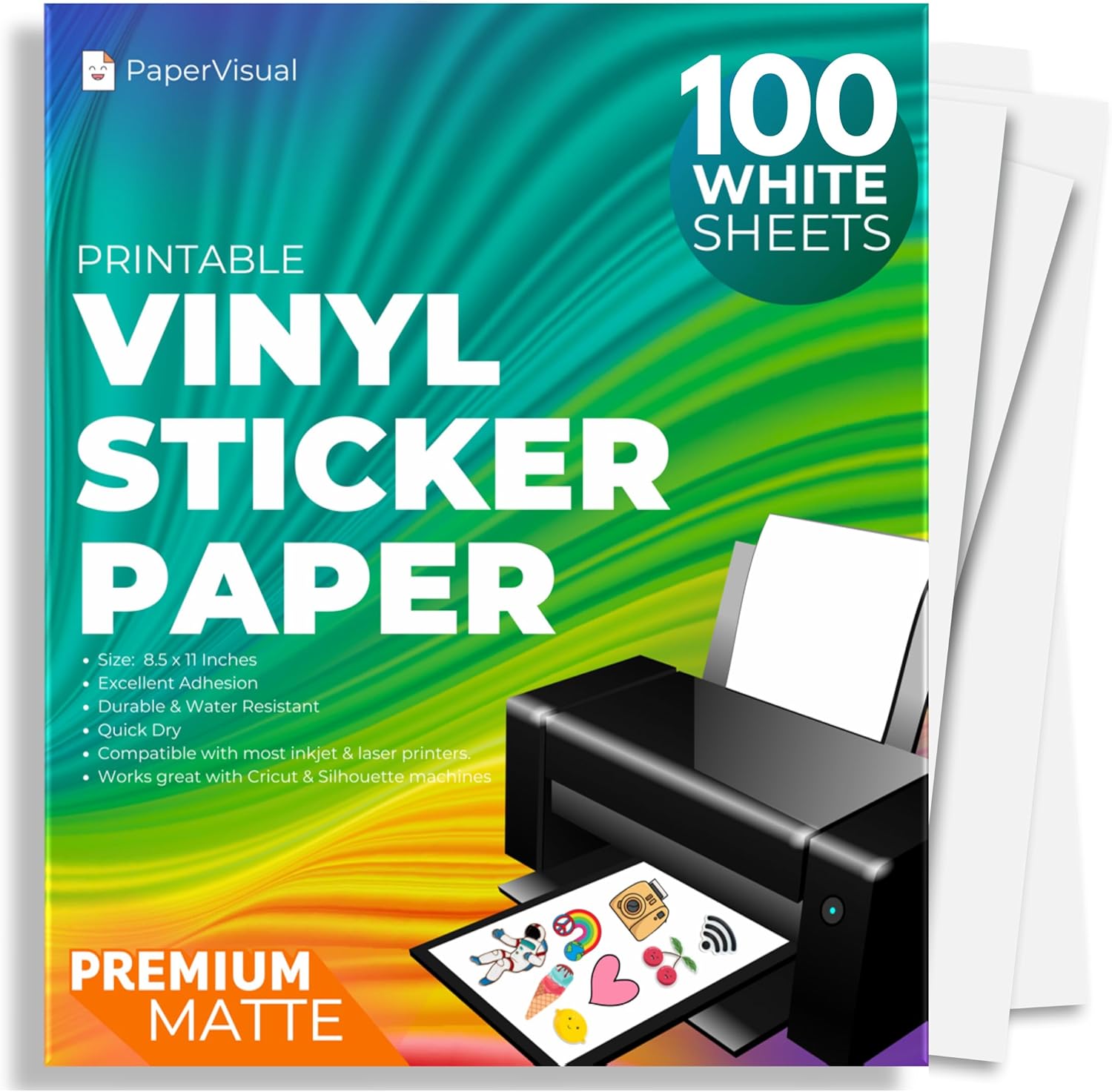 PAPERVISUAL Premium Printable Vinyl