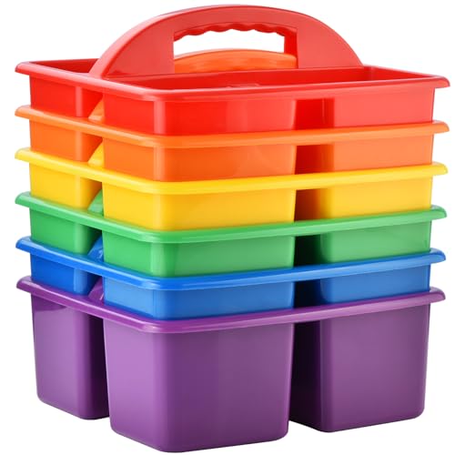 ALINK Plastic Classroom Caddy (6-Pack)