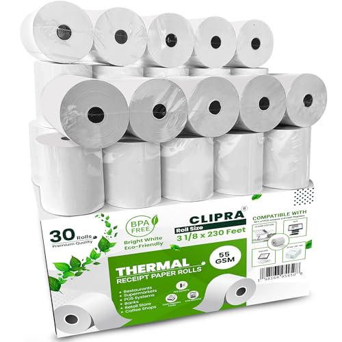 Clipra 3 1/8 x 230ft (30 pack)
