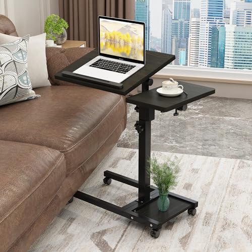 TigerDad Mobile Adjustable Rolling Table