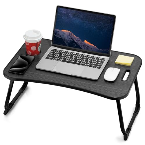 ZEAPTAC Foldable Lap Desk — Black