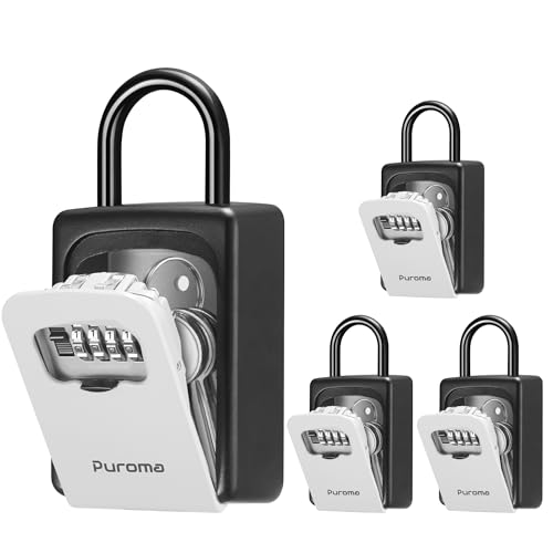 Puroma Lock Box (4 Pack)