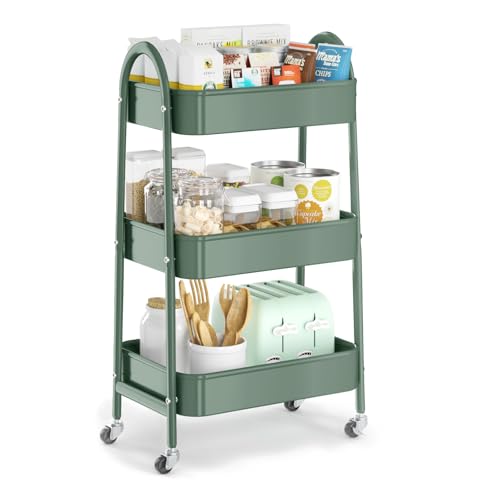 EAGMAK 3-Tier Utility Cart