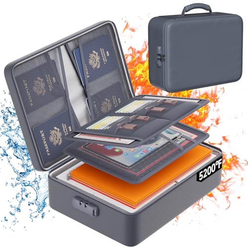 DocSafe 5200F Document Organizer (Gray)