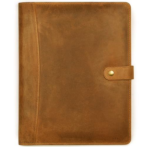 LEATHER VILLAGE Tan Portfolio